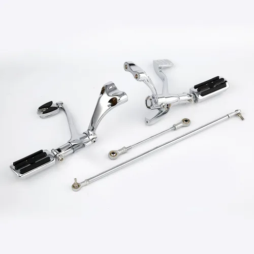 Vista 12 de XFMT - Reposapiés para motocicletas, compatible con Sportster