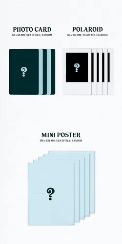 Vista 4 de (G) I-DLE I FEEL 6th Mini Album CD+POB+Booklet+Lyric Paper+Photocard+Tracking Sealed GIDLE I-DLE (BUTTERFLY Version)