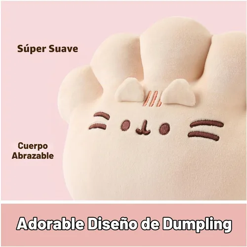 Vista 5 de GUND Pusheen El gato de peluche de 6 pulgadas