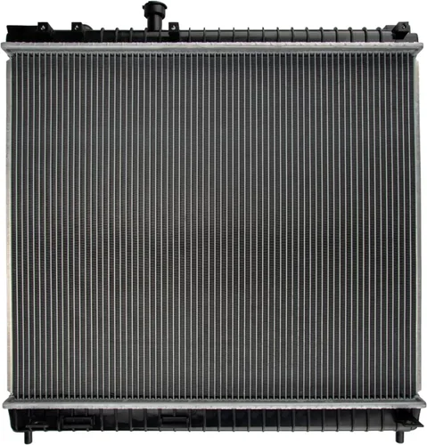 Vista 14 de Radiador compatible con E-250 Econoline 1997-2002 5.4L, E-350 Super Duty 1999-2018 5.4L, 6.8L, 7.3L, E-350 Econoline Club Wagon 1997-2002 5.4L