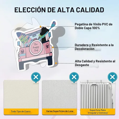 Vista 3 de Arme Paquete de 400 piezas de calcomanías de animales, calcomanías lindas de animales impermeables, calcomanías de mascotas para niños pequeños