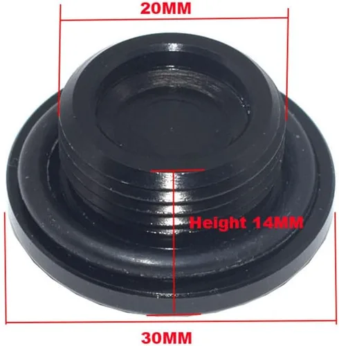 Vista 2 de FZ 1 motocicleta 20MM/30MM Magneto estator generador motor cubierta guardia lateral tornillo tapa para Yamaha FZ1 FZ1000 FZ6 FZ8 R1 2004-2008 2005