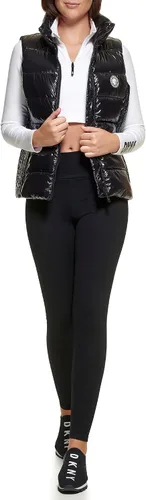 Vista 4 de DKNY Chaleco acolchado Super Wet Cire para mujer