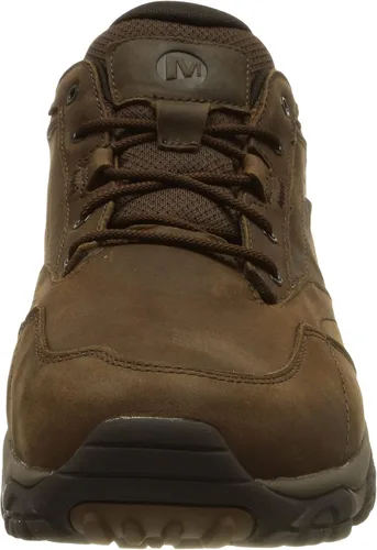 Vista 2 de Merrell Zapato de senderismo con encaje Moab Adventure para hombre, Marrón