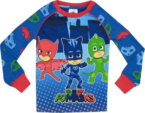 Vista 2 de PJ Masks Pijamas para niños, Multi