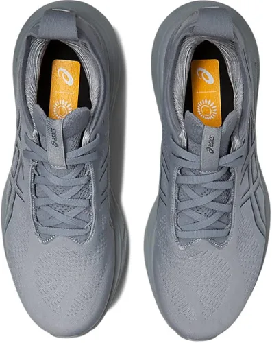 Vista 6 de ASICS Gel-Nimbus 25 - Tenis de correr para hombre, Sheet RockIndigo Blue
