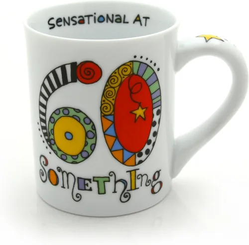 Vista 6 de Taza de porcelana Our Name is Mud "BFF", 16 onzas