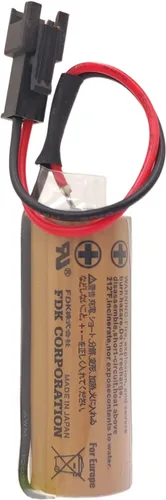 Vista 5 de Paquete de 5 baterías de litio de 3 V 3000 mAh que sustituyen a Fuji FDK CR8.LHC 17430, Toto CR8-LHC TH559EDV410R, TOTO THP3053 baterías de respaldo