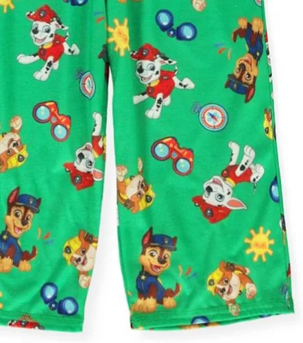 Vista 4 de Nickelodeon Little Paw Patrol Conjunto de pijama de 2 piezas de Baby Shark