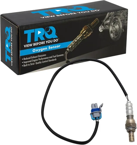Vista 356 de TRQ Sensor de Oxígeno O2 de 4 Hilos de Banda Estrecha Compatible con VW Atlas 2.0L 2018-21, VW GTI 2.0L 2016-18, Audi A3 Quattro 2.0L 2015-18, VW