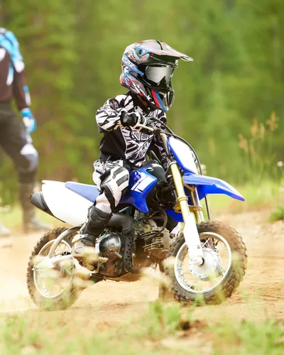 Vista 7 de Youth Dirt Bike Helmet for Boys & Girls with Goggles & Gloves for 8-18 Years Old, DOT Certified Kid ATV Helmet Motocross Off Road
