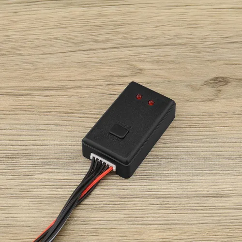 Vista 6 de Controlador estroboscópico de flash LED DC12V 2 maneras 48W caja de coche kit de módulo intermitente con paquete de cables para motocicleta, coche