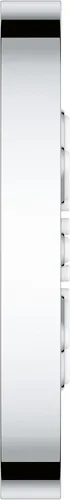 Vista 3 de GROHE 26844000 Spray corporal Rainshower, redondo, cromo, 0.9 GPM, 2 pulverizadores