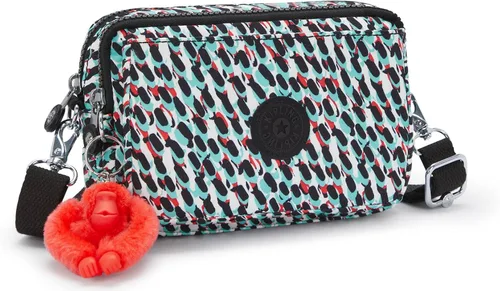 Vista 8 de Kipling Abanu - Bolso cruzado para mujer, ligero, ajustable, cintura de nailon con bolsillos con cremallera multicompartimento