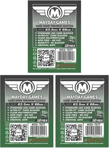 Vista 14 de Mayday Games Dead of Winter - Accesorio de juego - Paquete de funda estándar para tarjetas (paquete de 2)