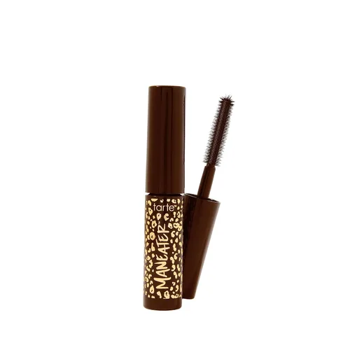 Vista 11 de tarte maneater mascara – Extreme Curl, Instant Volume & Length, 16HR Ultra-Creamy Longwear Eye Makeup Berry & Cinnamon