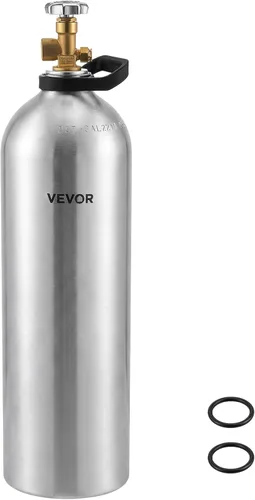 Vista 12 de VEVOR Tanque de aire de aleación de aluminio de cilindro de nitrógeno DOT Cilindro de aleación de aluminio de alta resistencia 6061-T6 con válvula