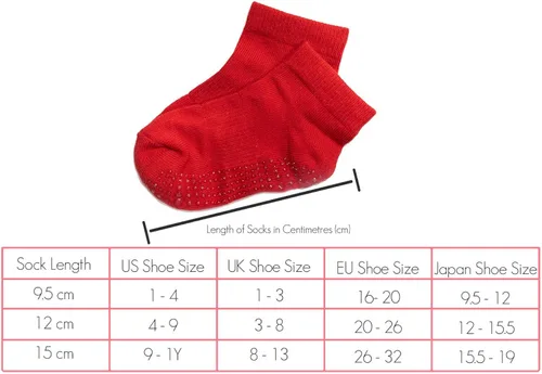 Vista 5 de Cómodo acogedor cómodo Calcetines antideslizantes para niños y niñas