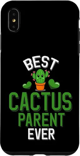 Vista 11 de Best Cactus Parent Ever Case for iPhone XR