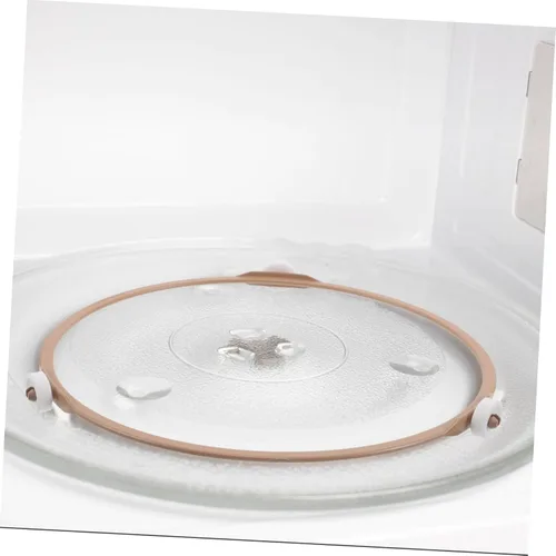 Vista 6 de Anillo de rodillo giratorio para horno de microondas, soporte universal de 7.5 pulgadas con múltiples rodillos de soporte de placa de vidrio
