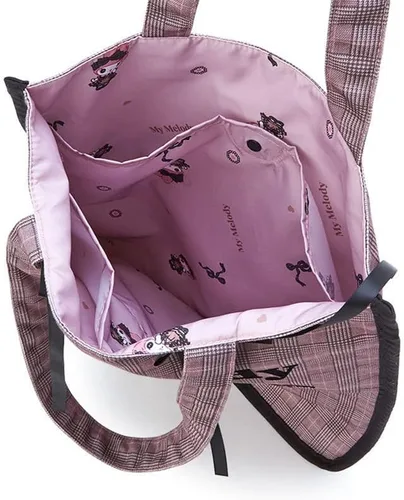 Vista 3 de CANIAN Kuromi Tote Bag Utility Bolso grande de moda para mujer