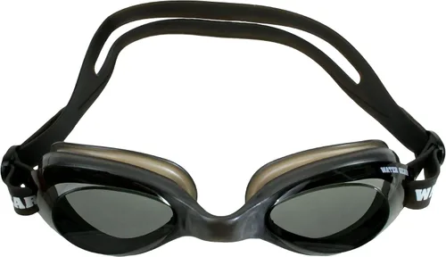 Vista 10 de Water Gear Racer - Gafas de natación antiniebla, ideales para piscina y buceo, unisex Azul con marco azul