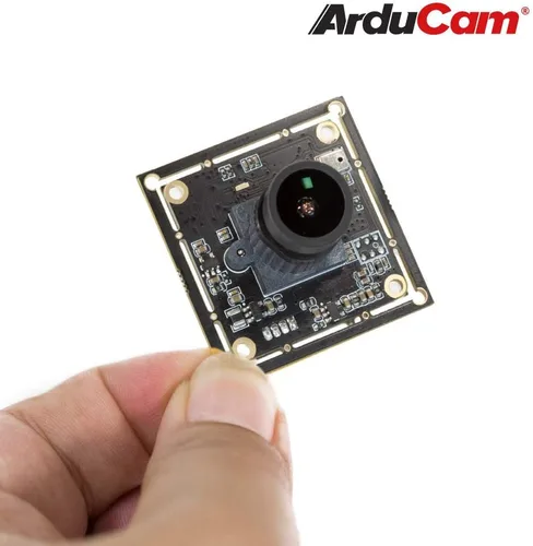 Vista 6 de Arducam Módulo de cámara USB WDR de poca luz 1080P para computadora, 2MP 1/2.8 "CMOS IMX291 100 grados gran angular Mini UVC Webcam Board