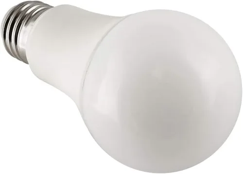 Vista 3 de Euri Lighting EA19-15W2020e, LED A19 15 W (equivalente a 100 W), 1600 lm, regulable, base E26 de 2700 K (blanco cálido) totalmente cerrada