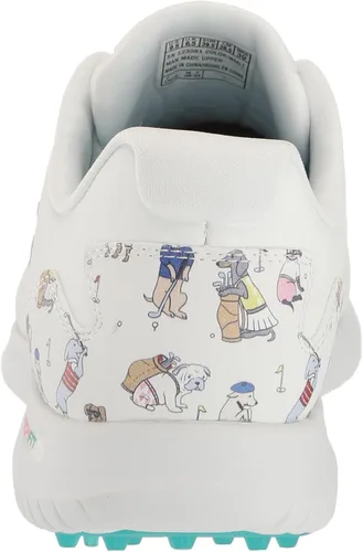 Vista 3 de Skechers Women's Max 3-Dogs at Play Sneaker