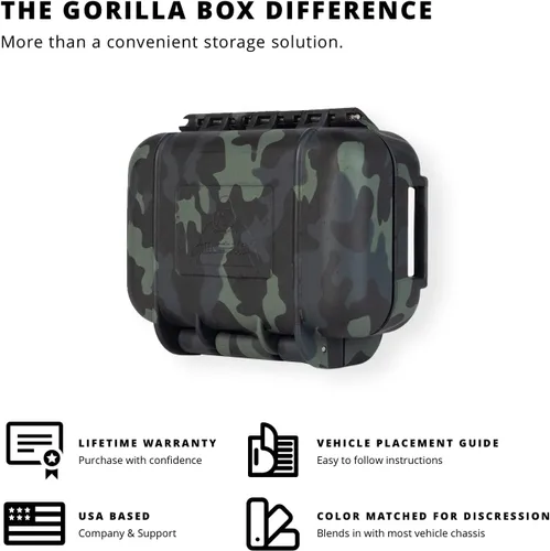 Vista 6 de Oculta una llave en el exterior con nuestra caja magnética para llaves debajo del automóvil, oculta el llavero para el exterior, oculta la llave