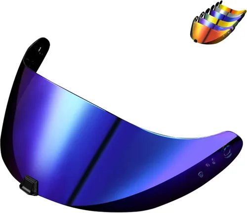 Vista 10 de Protector de visera de casco de motocicleta de repuesto para visera R420, resistente al desgaste, resistente al viento, protección solar, accesorios
