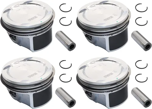 Vista 2 de SecosAutoparts Kit de pistón y pasador de pistón, anillo de pistón y anillo de presión para Buick Encore 2013-2020 para Chevrolet Cruze 2011-2015
