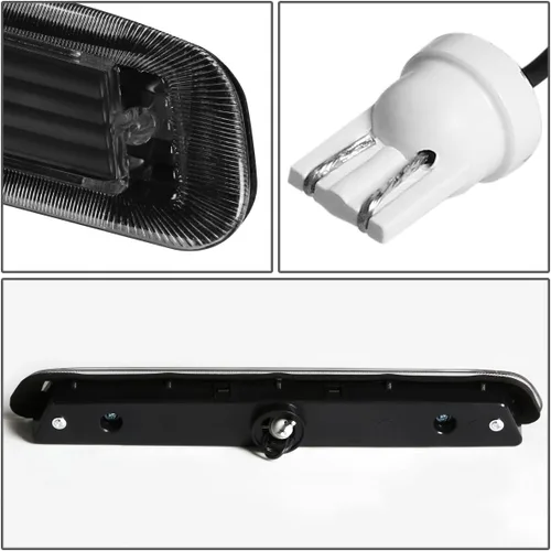 Vista 4 de DNA MOTORING 3BL-4RUNNER03-LED-BK Luz de freno LED de tercera cola con carcasa negra [compatible con 03-09 4Runner]