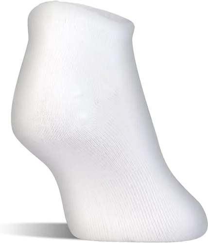 Vista 4 de Under Armour womens Essential 2.0 No Show Socks, 6-pairs