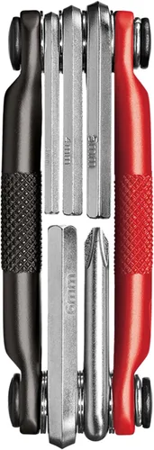 Vista 9 de Crankbrothers Multi Tool M 5 Bike Tool - MTB Multi-Tool Gold - 5 herramientas de bicicleta (herramienta 5 en 1), ergonómicas y ligeras
