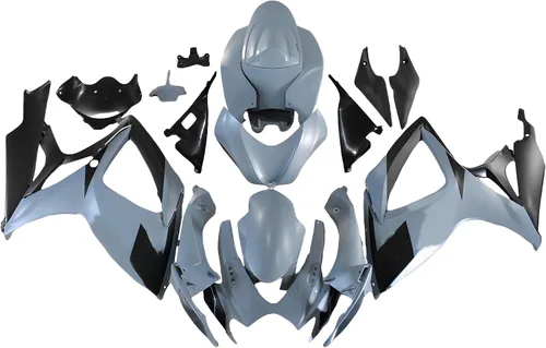 Vista 33 de Kit completo de carenado de inyección para Suzuki GSXR600 GSXR750 2006 2007 K6 06 07 GSXR 600 GSXR 750 GSX-R600 GSX-R750 motocicleta ABS plásticos