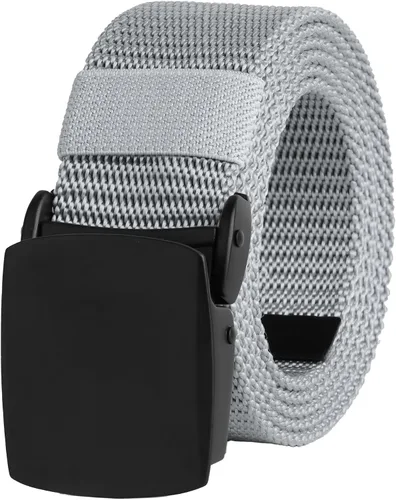 Vista 56 de UNGGJKB Men's Tactical Belt, Nylon Casual Elastic Belt, Work Belt That Can Be Cut And Adjusted