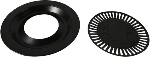 Vista 5 de BORDSTRACT Sartén para barbacoa, placa antiadherente para barbacoa de cocina, parrilla al aire libre, bandeja para asar herramientas para acampar