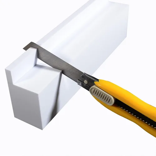 Vista 5 de Panel lateral de aire acondicionado de ventana para aire acondicionado en forma de U Midea de 10 pulgadas, bloque de espuma de CA para Midea Danby
