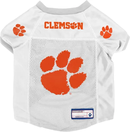 Vista 8 de NCAA, suéter de mascota., Rojo, XS