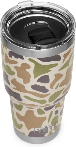 Vista 20 de YETI Rambler - Vaso aislado al vacío de acero inoxidable de 30 onzas con tapa MagSlider
