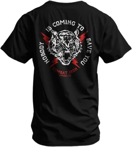 Vista 11 de Nobody is Coming to Save You - Camiseta de manga corta para hombre