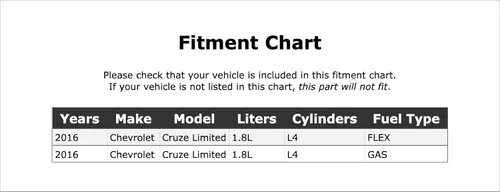 Vista 2 de Manguera de refrigerante del radiador del calentador a la camiseta compatible con Chevrolet Cruze Limited 1.8L L4 2016 PC-1100854 2016, 1.8L L4
