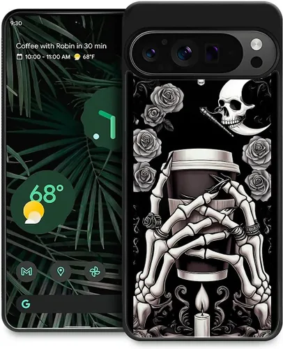Vista 75 de Compatible con Google Pixel 4A 5G Mobile Case Creative Acrylic Back Panel Silicona Edge Case Slim Protección Especialmente para Google Pixel 4A 5G