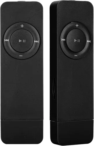 Vista 5 de Reproductor de MP3, reproductor de MP3 portátil con unidad flash USB, reproductor de música MP3 de sonido de alta fidelidad, soporta hasta 32 GB