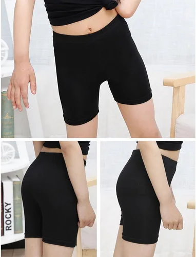 Vista 6 de BOOPH Pantalones cortos de baile transpirables para niñas de 2 a 10 años