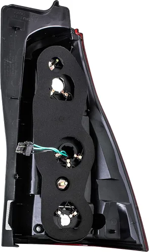 Vista 3 de Dorman 1611278 Conjunto de luz trasera lateral del conductor compatible con modelos seleccionados de Toyota