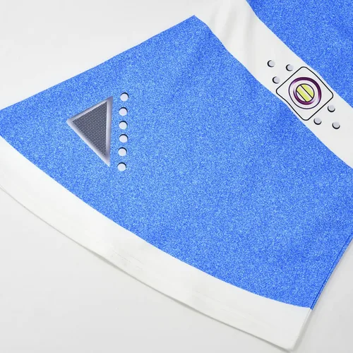 Vista 7 de Mukola Disfraz de extraterrestre zombi para niños vestido de película para niñas vestido elegante de Halloween fiesta de cosplay de 3 a 12 años
