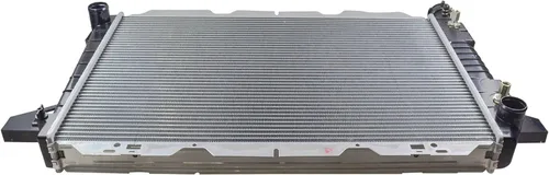 Vista 161 de TRQ Radiador de núcleo de aluminio de 1 fila Compatible con Subaru WRX STI 2.5L Turbo AWD 2015-2020