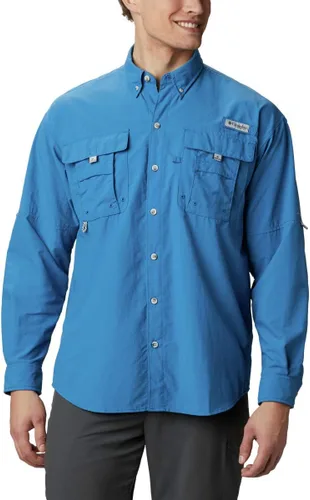 Vista 72 de Columbia Camisa de pesca PFG Bahama II de manga larga para hombre
